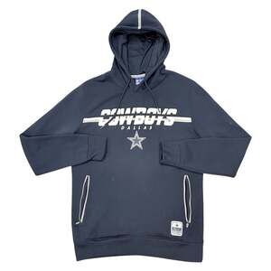 Men's Dallas Cowboys NFL Team Apparel Pullover Hoodie Navy Size Small